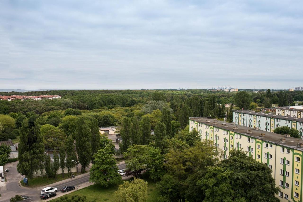 Morska Bryza Gdansk Daire Dış mekan fotoğraf